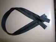 New Plastic Separating Jacket Zippers 24" Assorted Colors