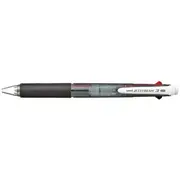 Uni Jetstream Retractable Rollerball 3 Colour Pen Black