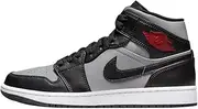 [Nike] Jordan Mens Air Jordan 1 Mid 554724 096 Shadow Red (554724-096, Numeric_11_Point_5)