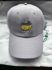 2025 Masters Tournament Tech Hat Grey Men’s *American Needle* New