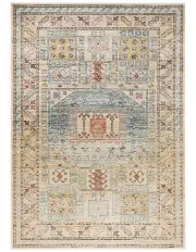 [Rug Culture] Legacy 859 Rug In Sky Blue