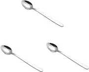 Alipis Sets Stainless Steel Serrated Spoon for Fruit Desserts Easy Cutting Puree Kitchen Tableware Accessory Pcs