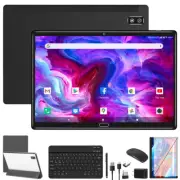 2024 Latest Android 13 Tablet, 2 in 1 Tablet 10.1 Inch, 4G Cellular Tablet with