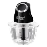 Russell Hobbs Desire Matte Black Mini Chopper RHMFP5BLK