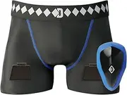 Diamond MMA Hockey Jock Short With Built-in Jock Strap & Athletic Cup Groin Protection System
