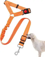 Adjustable Dog Car Seat Belt - Dog Walking Traction Rope Harness,Buckle Design Dog Walking Leads for Large, Small, and Medium Dogs