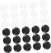 Hohopeti 200pcs Pieces Go Piece Go Games Go Chess Bead Home Use Go Chess Accessories Go Stones Educational Playthings Accessories Board Game Bag Chess Game Go Chess Stone Resin