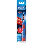 【正品】德國百靈 ORAL-B 歐樂B 兒童電動牙刷 汽車款 附電池 DB4510K 電池式