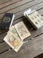 Meaning Tarot Deck For Beginners Keywords Reverse Zodiac 78 Antiquated Cards