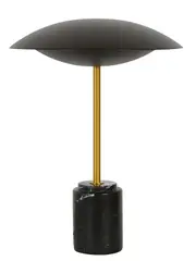 Loft 2 Light Table Lamp in Black