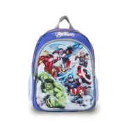 Marvel Kids/Children Avengers 15" EVA School Bag Backpack - Blue