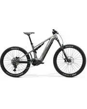 Merida eOne-Sixty 400 Electric Enduro Bike 630Wh Battery Gunmetal Grey/Black