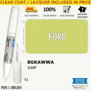 8GKAWWA Touch Up Paint for Ford Silver KA Z9 8GKA G Z JUMP Pen Stick Scratch Chi