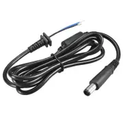 1.2M/2FT 7.4mm x 5.0mm Male Plug Power Adapter Cable Cord