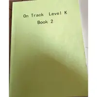 在飛比找蝦皮購物優惠-On Track Level K Book 2