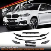 Aero Bodykit Bumper Bar Lip Diffuser Splitters & Spoiler for BMW F16 X6 M Sport