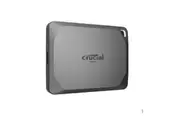 Crucial X9 Pro 2TB External Portable SSD ~1050MB/s USB-C Durable Rugged Shock Drop Water Dust Sand Proof for PC MAC PS5 Xbox Android iPad Pro