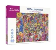 Flower Cycle 1,000-Piece Jigsaw Puzzle (Jigsaw)