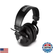 PreSonus HD5 Professional Monitoring Headphones —Wired, Closed-Back, Over-Ear