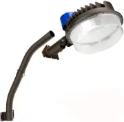 120W LED Barn Light 18000LM Dusk to Dawn 5000K Daylight Adjustable Angle Yard