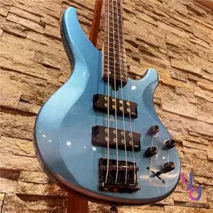 YAMAHA TRBX304 藍色 電 貝斯 Bass 主動式 拾音器 Factory Blue