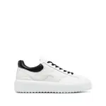 [Hogan] Hogan H-Stripes Low-top Sneakers 10 US WHITE