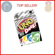 Mattel Games ​UNO Dare Card Game for Family & Game Nights Featuring Challenging