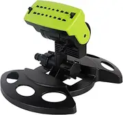 Daseeme 180° Rotating Garden Sprinkler Adjustable Large Coverage Lawn Sprinkler rigation System Outdoor Garden Patio Courtyard Water er Gardening Watering System