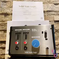 在飛比找松果購物優惠-Solid Stage Logic SSL2 USB 錄音 