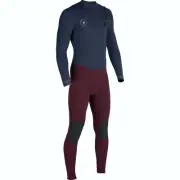 VISSLA Men's 3/2 SEVEN SEAS 50/50 CZ Full Wetsuit - MID - MT - NWT