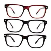 Reading Glasses Fashion Reader Men Women 0 1.0 1.25 1.5 1.75 2 2.25 2.5 2.75