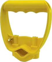 Back Saving Tool Handle Attachment, Spade Add on Handle Replacement Part, Ergonomic Tool Handle Grip for Rakes, Snow Shovels