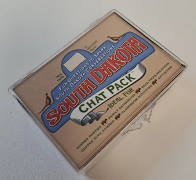 Chat Pack South Dakota Fun Questions to Spark Conversations - 156 Cards New