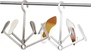 KOMBIUDA 2 Pcs Shoe Drying Artifact Shoe Display Shoe Hook Shoe Rack for Dryer Shoe Storage Organizer Shoe Drying Rack for Dryer Boot Hangers for Closet Shoes Organizer Shoe Hangers Plastic