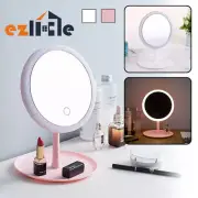 5X LED Light 90°adjustable Magnifying Cosmetic mirror Rechargeable Makeup mirror