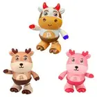 Boo-gie Cow Glowing Dancing Cow Music Dancing LED Buji Cow Toy