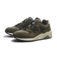 在飛比找Yahoo奇摩購物中心優惠-NEW BALANCE 休閒鞋 NB 580 軍綠 復古鞋 