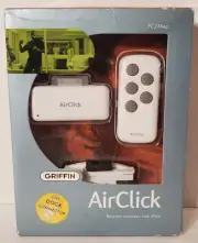 Griffin AirClick Mini Remote Control for iPod Mini Vintage Radio Shack PC/MAC