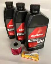 Kawasaki KLR650 87-UP Oil Change Filter Tune Up Kit