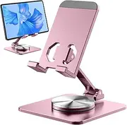 Mobile Phone Stand,Cellphone Stand 360 Degree Rotation Foldable Phone Stand - Multi-Angle Metal Phone Holder Adjustable Mobile Phone Stand for Tablet