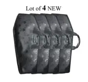 4-PACK Coffin Case Drum Stick Bag Case Guitar Hero Xbox Carry Case Drums Genuine