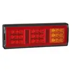 Narva 9-33V Heavy Duty LED Rear Stop/Tail & Direction Indicator Lamp With 0.5M Hard Wired Cable - 98202HD