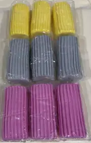 9 Damp Clean Duster Sponge for Dusting Scrubbing & Cleaning Home Car Kitchen NEW