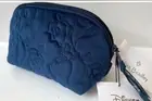 Vera Bradley DISNEY CLAMSHELL COSMETIC Beauty & the Beast "Bonjour Belle" NWT