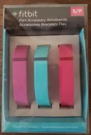 Fitbit Flex Accessory Wristbands SMALL Purple Teal Red NEW