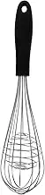 Mobestech Stainless Steel Hand Crank Egg Beater Kitchen Whisk Manual Egg Beater Small Hand Push Mixer