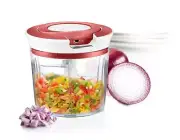 VTF1101L - LARGE - FOOD CHOPPER WITH PULL STRING 1.2L