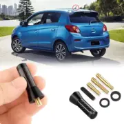 1.4"Carbon Fiber Style Roof Antenna Short Stubby Mast For Mitsubishi Mirage G4