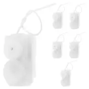 6 Pcs Vibratory Motor Pull String Toy Accessories Vibration Diy Movement Craft
