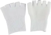 [OSOLADY] Gel Toe Socks Five Toe Spa Socks Soft Comfort Anti-slip Design Foot Care for Women Girls